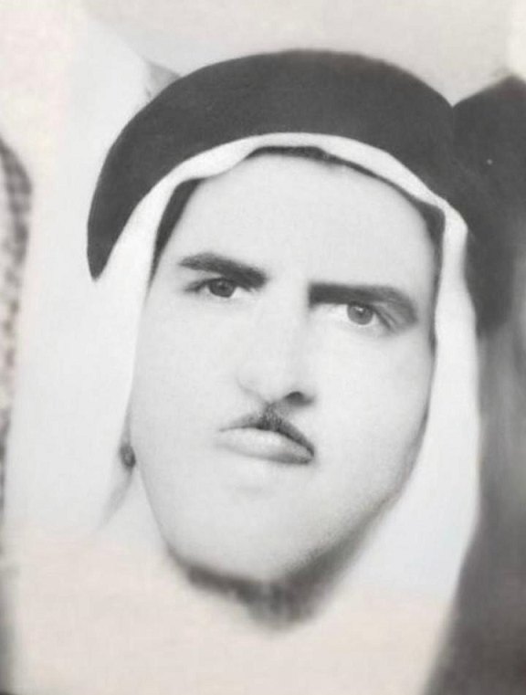 عبدالله بن مبارك بن محمد بن علي بوقريص